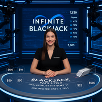 BetHall - Live Blackjack - Play with Real Dealers
