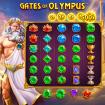 BetHall - Gates of Olympus Slot Game - Play Now