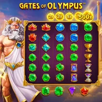 BetHall - Gates of Olympus Slot Game - Play Now