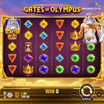 BetHall - Gates of Olympus Slot - Progressive Jackpot