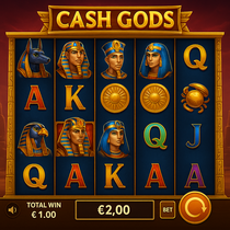 BetHall - Cash Gods Slot Game - Play Now