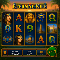 BetHall - Eternal Nile Slot Game - Play Now