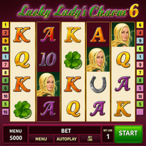 BetHall - Lucky Lady's Charm 6 Slot Game - Play Now